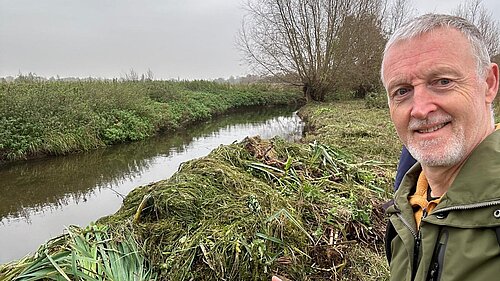 mark at Eton Wick Waterways