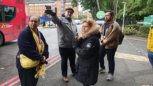 Sutton Central Cllrs on Carshalton Road