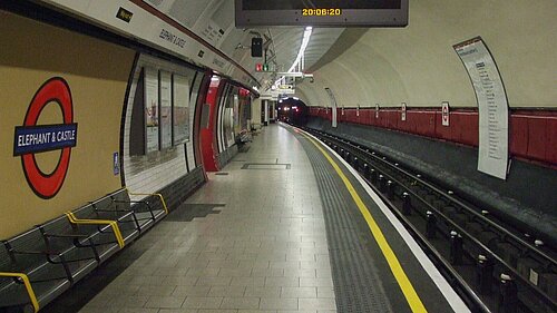 Bakerloo at Elephant