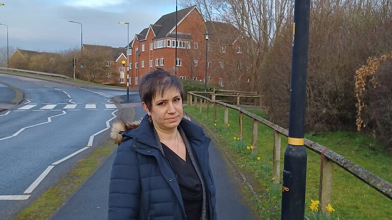 Barbara on Stamford Brook