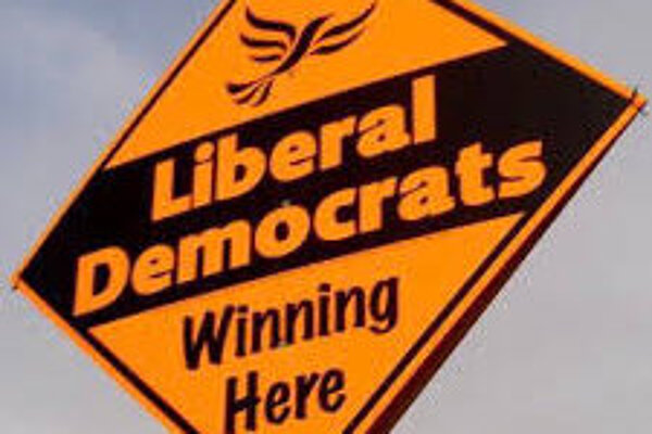 Lib Dem diamond