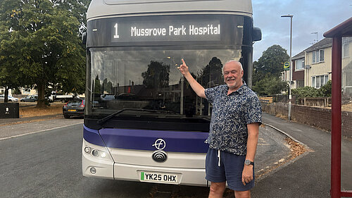 Cllr David Northey, Taunton Councillor for Pyrland