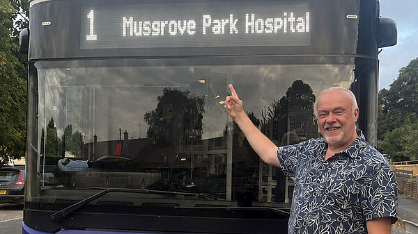 Cllr David Northey, Taunton Councillor for Pyrland