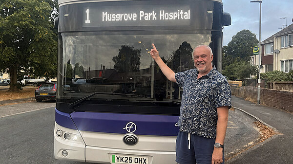 Cllr David Northey, Taunton Councillor for Pyrland