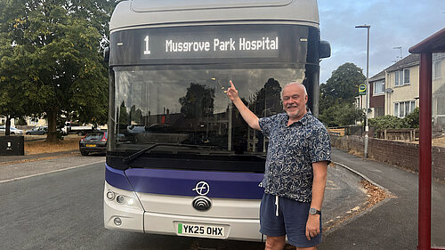 Cllr David Northey, Taunton Councillor for Pyrland