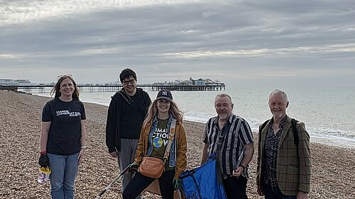 Brighton beach