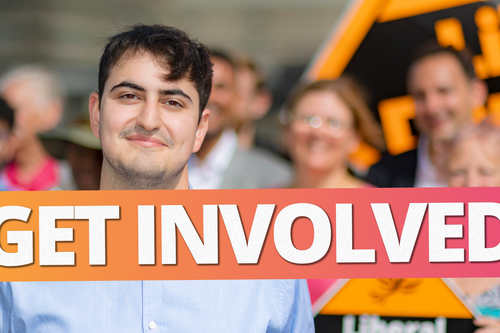 Enfield Lib Dem supporters