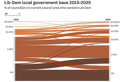 Lib Dem local government base