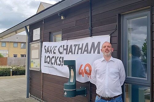 Save Chatham Docks