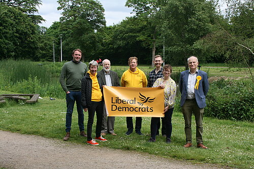 Brexit team photo