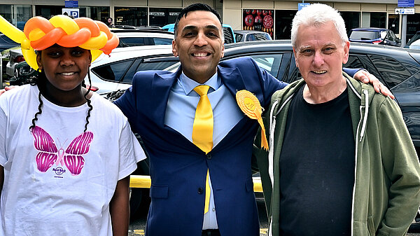 Sunbury Action Day