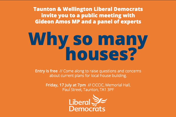 Public meeting - Why so many houses?