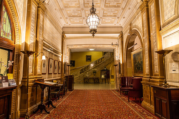 National Liberal Club Entrance