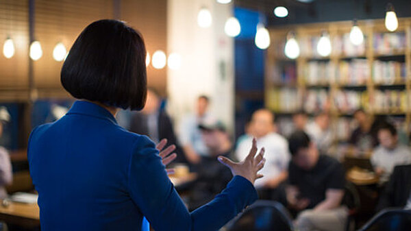 Become a candidate Candidate