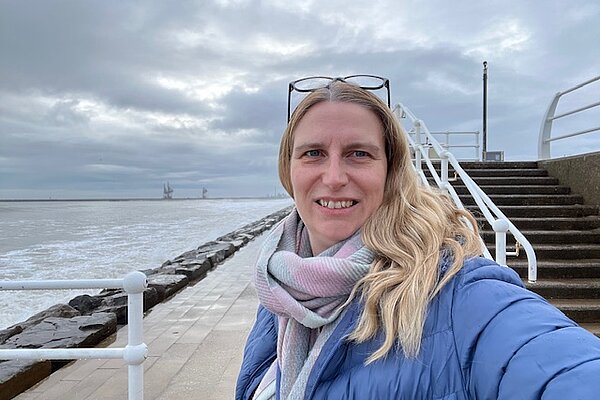 Helen Thomas Smiling