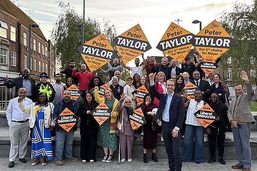 Peter Taylor candidate 