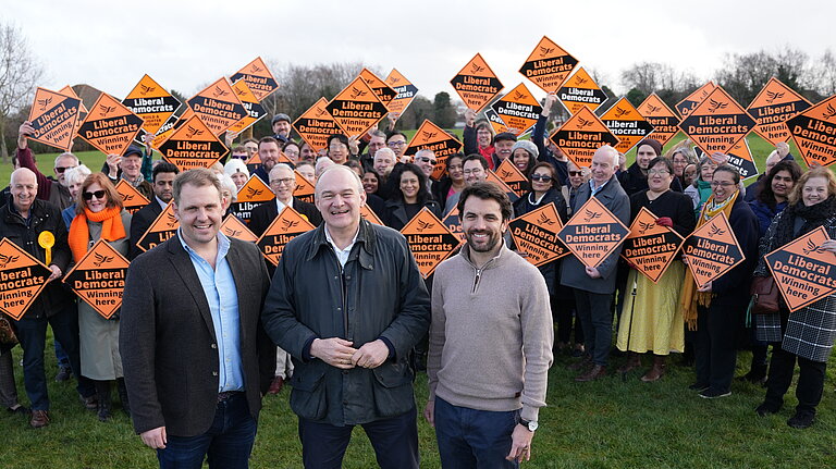 The Lib Dem Team