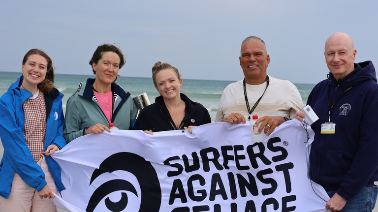 North Cornwall Councillors Water Testing