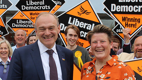 A photo of Liberal Democrat leader Ed Davey.