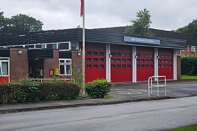 Sale Fire Station