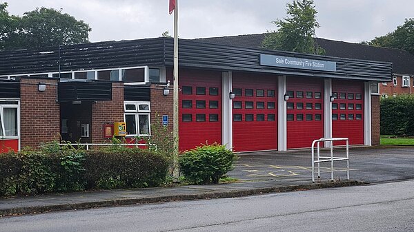 Save Sale Fire Station