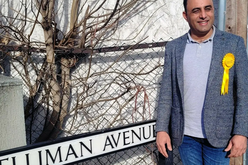 Amjad Abbasi - Elliman Ward