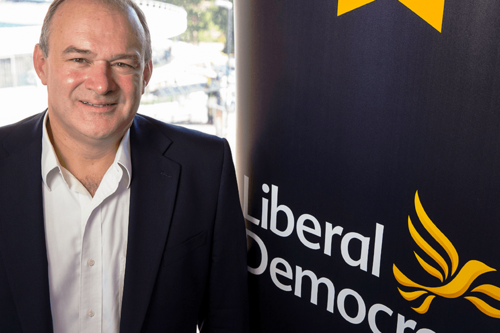 Ed Davey-Lib Dem leader