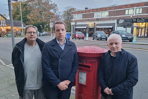 Tom Morrison is campaigning to improve our postal service