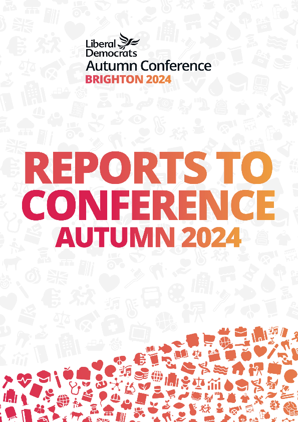 Reports to Conference