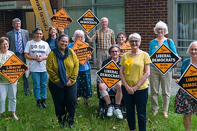 Lewisham Liberal Democrat members.