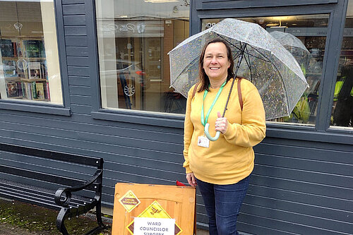 Councillor Alicia Marland