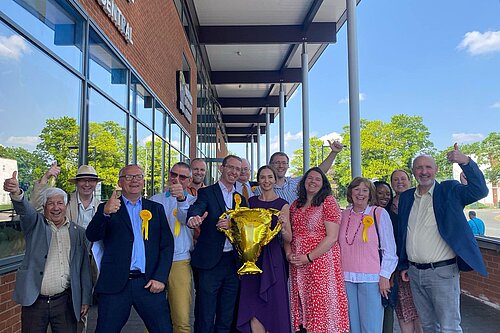 Watford Lib Dem wins 