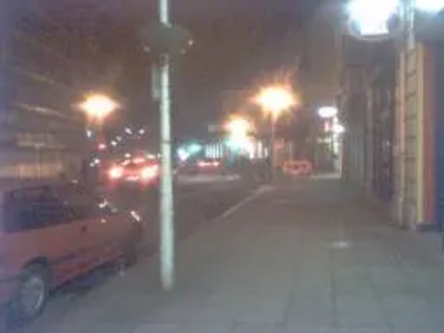 Cars on road