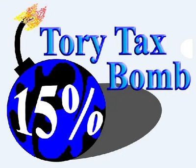 Surrey 15% tax bombshell