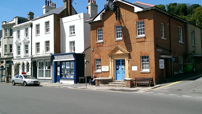 The Chichester Memorial Hall, Sandgate High Street