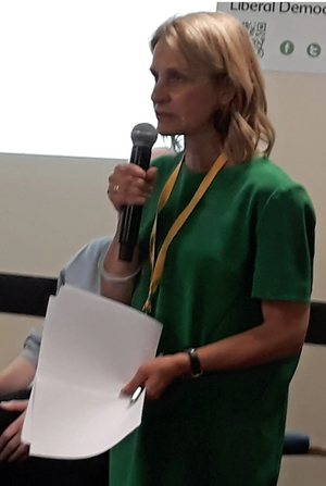 Climate Emergency meeting with Wera Hobhouse MP