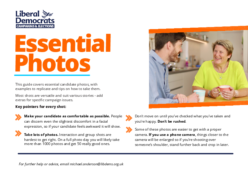 Good Photo Guide