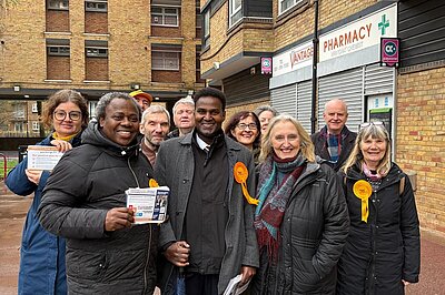Lib Dems in West Thamesmead