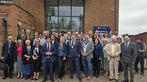 The Liberal Democrat group of councillors