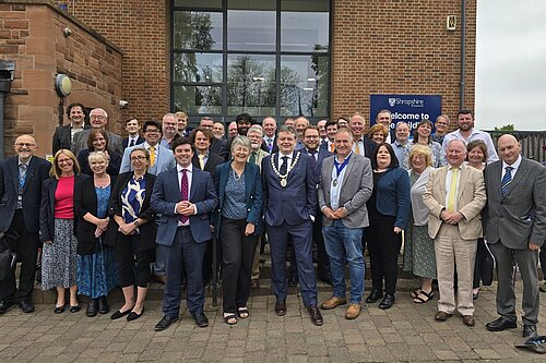 Liberal Democrat Shropshire Councillors