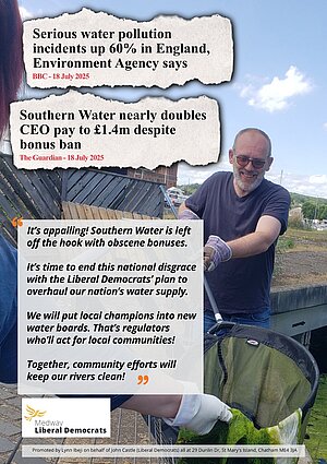 John in action, Southern Water inaction