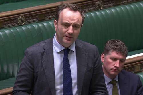 Danny in House of Commons