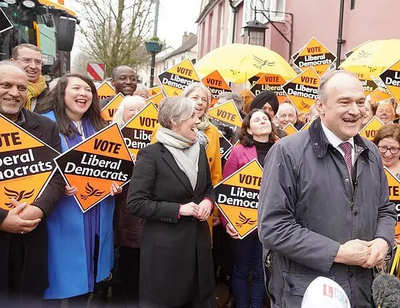 Ed Davey launches Lib Dem campaign 2023