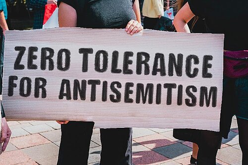 No to Antisemtism