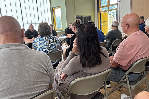 Police Community Forum in Broughton and Moulsoe 