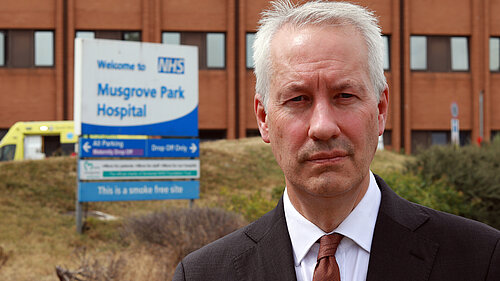 Gideon Amos at Musgrove Park