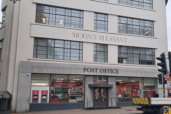 Photo of Mount Pleasant Post Office 