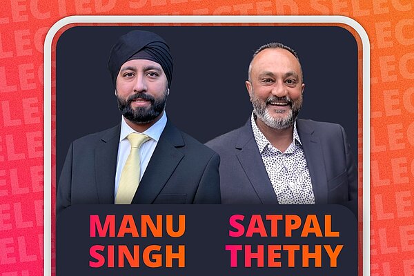 Satpal and Manu