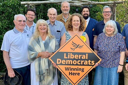 Alice and the Stockport Lib Dems