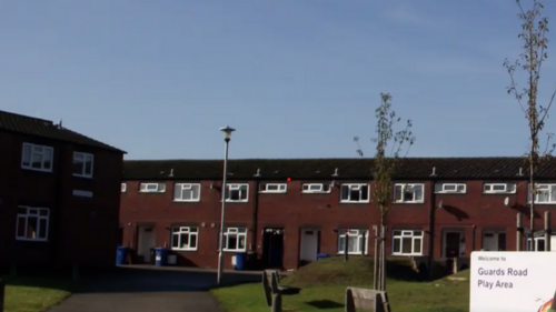 service housing in Broom Farm Windsor 